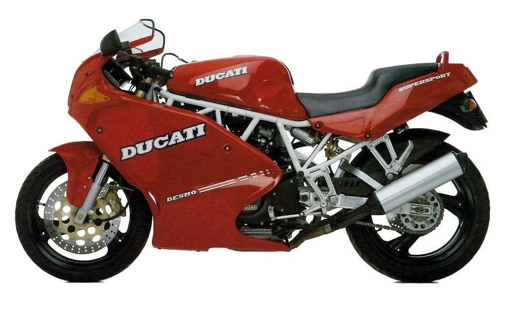 Ducati 750 Super Sport technical specifications